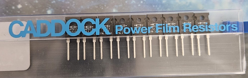 ^MP915-33.0-1% 33 Ohms ±1% 15W Through Hole Resistor TO-126-2 Moisture Resistant