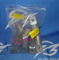 Lot of 10 NOS VC Tools VCELC-075-12H1 400-750 Crimp Lugs