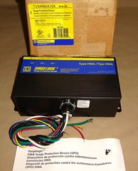 Square D TVS4HWA10X Surge Protector Device 480Y/277VAC 3 Phase NEW