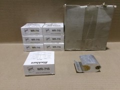 Blackburn WR-715 Lot of 7 Wire Range Compression Connector H-Tap Design AK