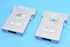 Lot of 2 PXI Pickering 200-Pin LFH Conn Block With Backshell 40-965-200-M