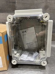 Nos Surplus EATON Style No 002234 xEnergy Safety CIType: CI23-125-NA Enclosure