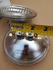 2 PACK Halogen 12V 25W Light Bulbs 25PAR36/WFL PAR36-110015H