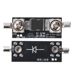80V 50A High-Current Ideal Diode Module Charging Anti-Reverse Current Protection