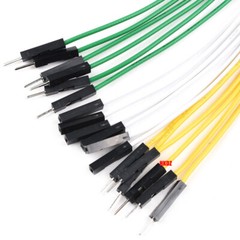 2.54mm Dupont Jump Wire 20cm M-F M-M F-F Jumper Breadboard Cable Lead DIY Hobby