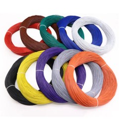 UL1571 Flexible Stranded Wire Cable 26/28/30/32AWG PVC Insulated Electronic Wire
