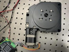 42 Stepper Motor Rotary Tables, High Precision R-axis, Worm Gear, 100 Mm Table