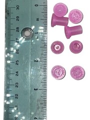 Plastic Anti-Static Round Protective Caps Coaxial SO-239 Connector RF Ham PL-259