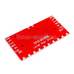 DC 5V TPIC6C596 8-Digital Shift Register 7-Segment Displays Nixie Tube Modules