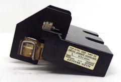 ALLEN BRADLEY FUSE BLOCK, CAT NO. 1494V-FS30, SERIES A, 30 AMPS, 600 VOLTS