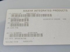 (10 PCS) MAX734CSA MAXIM IC REG FLASH MEM 1OUT 8SOIC