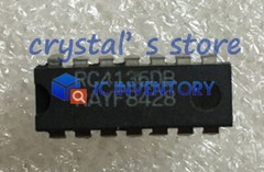10pcs RC4136DB Quad General-Purpose Operational Amplifier DIP-14