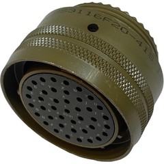 MS3116F20-41S Souriau Circular Mil Spec Connector