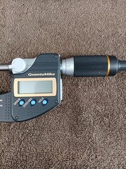 Mitutoyo MDE-25MX Digital Micrometer Precision Tool