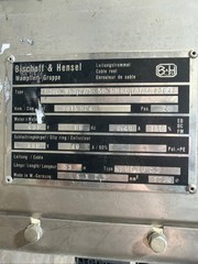 Bischoff & Hansel Conductix Wampfler Winder Reel EB306-W63,2/25-50-HM K0 🇺🇸