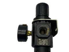 USED Norgren 1/2” NPT 150 PSIG Air Pressure Filter Regulator B73G-4AK-AP1-RMG