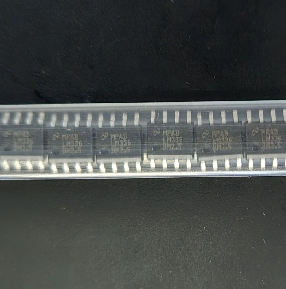 7pcs LM336BM-2.5 NSC IC VREF SHUNT 2% 8-SOIC 2.5V Voltage Reference 10mA
