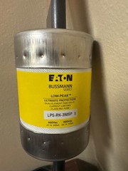 Bussmann LPS-RK-350SP Dual Element TIme Delay Fuse 350A 600V