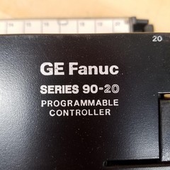 GE Fanuc IC692MDR541C Series 90-20 Programmable Controller, 24VDC – USED