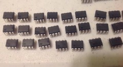 Texas Instruments and Fairchild and 10-Pcs UA741CN