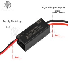 3.6V 7.4V to 15KV Pulse Arc High Voltage Module Transformer DC High Voltage Pack