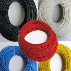 Ø1~Ø25 Silicone Glass Fiber Tube Self-Extinguishing Sleeve Wire Cable Insulation
