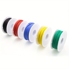 26/30AWG Stranded Electrical Wire Tinned Copper Wires Flexible Silicone Wire Kit