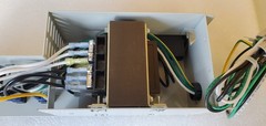 SIEMENS PXA-SB115V192VA TYPE F, EM SUBASSEMBLY SMOKE CONTROL POWER SUPPLY TESTED