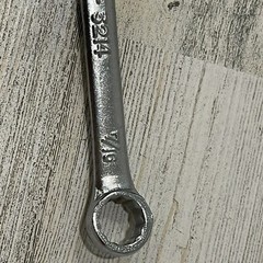 KAL Tools ~ 3214 ~ 12pt ~ 7/16” Combination Wrench ~ JAPAN ~ NOS