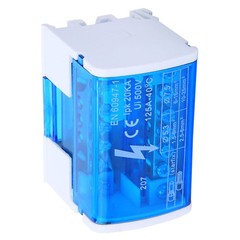 Terminal Block Distribution Box On DIN Rail Compact Universal Connector For