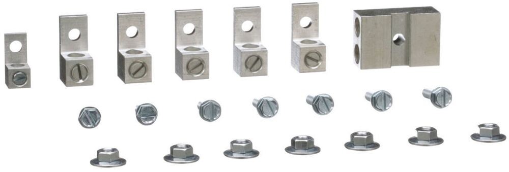 Square D DASKGS100, 100 A, 5 Terminal, Mechanical Lug Kit, 1 pc