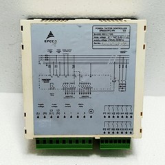 EPCOS BR6000-R12 Power Factor Controller B44066R6012P230 PH V.5 – 230V AC – Used