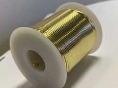Yellow Brass Wire 20 Gauge 1 lb Spool (315 Feet) Diameter 0.032