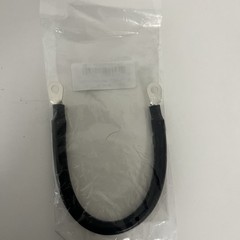 1AWG Gauge BLACK Battery Cable Copper Car Solar Power Wire Inverter Welding 12″