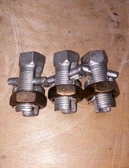 Blackburn BKB Split-Bolt Connector 10HPS Copper TIN PLATED 2-1 ACSR 2-1/0 AWG
