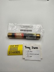 (QTY 2) ECONOMY All Purpose Fuse 600Volt Class K9 ECS-10