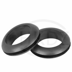 Open Wiring Grommets Rubber Black Open Grommet Cable Hole Electrical 3mm – 80mm