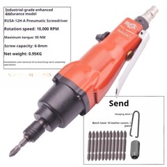 1/4″ 55N.m 4-6mm RUSA5H Industrial Strong Pneumatic Screwdriver Air Screwdriver
