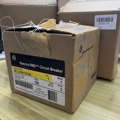 GE Circuit Breaker SELA36AT0150 # 204250-19