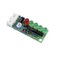 3.5-12V KA2284 Audio Level Indicator DIY Electronic Kit Parts 5mm RED Green LED