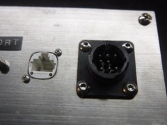 Exor TP-01 Touch Screen Panel Mounted In Custom Case With “Stop” Control/Button