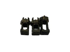 USED LOT OF 3 Ilsco 250 Rub 8-250 Tap Split Bolt Connector 1K-250