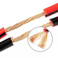 PVC Flat Twin 2 Core Cable 0.3²~2.5mm² RVB Car Auto LED Boat Audio Speaker Wire