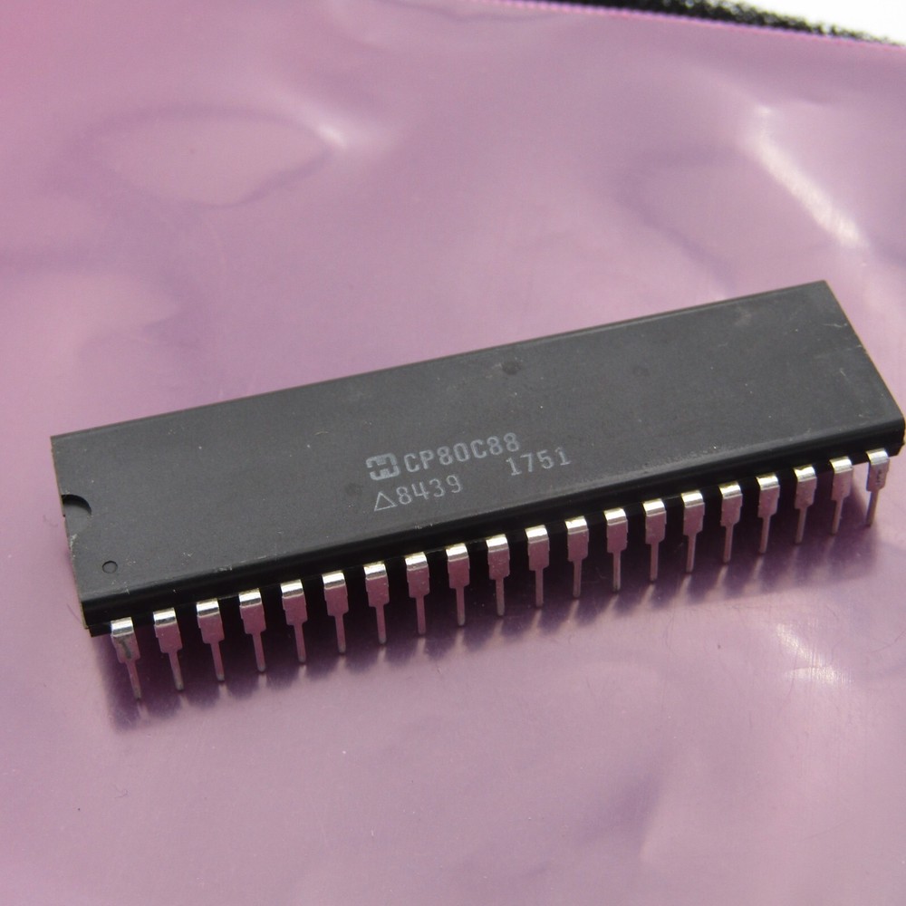 CP80C88 Harris 80C88 8-Bit/16-Bit Vintage Microprocessor NEW