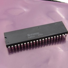CP80C88 Harris 80C88 8-Bit/16-Bit Vintage Microprocessor NEW