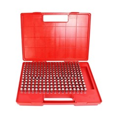 Pin Gauge Pin Gage Set 190/250pcs M1 M2 Class ZZ Metric Steel for Maintenance US
