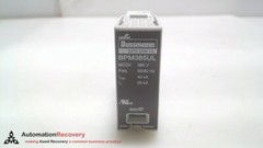 COOPER BUSSMANN BPM385UL, SURGE PROTECTIVE DEVICE, SEE DESC #301847