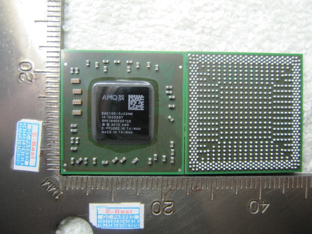 1x Used EM2200I EM22O0ICJ23HM EM220OICJ23HM EM22001CJ23HM EM2200ICJ23HM BGA Chip