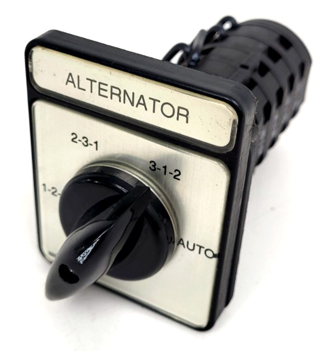 M221 Salzer 4 Position Manual Motor Controller Rotary Switch – Next Day Option