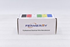 Fermerry 28 AWG Stranded Wire Spool 25ft Each 6 Colors Flexible 28 Gauge Sili…